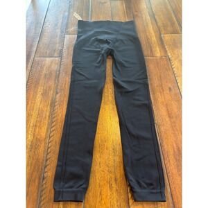 Spanx Evereve Black Leggings Womens High Waist Slim Fit Pull On M/M‎ Medium